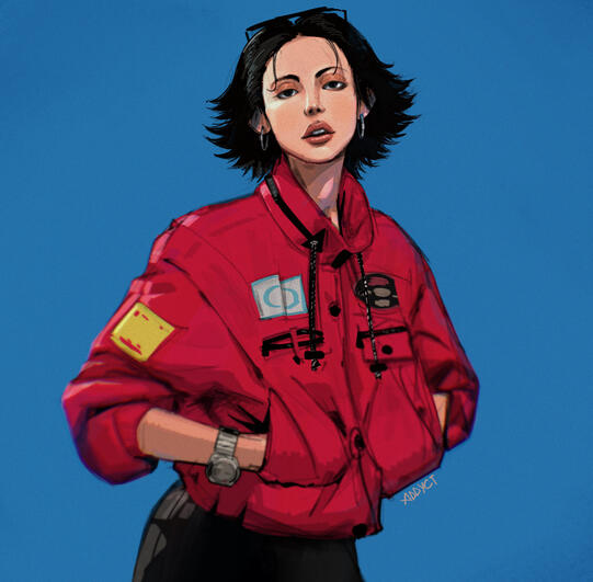 Red